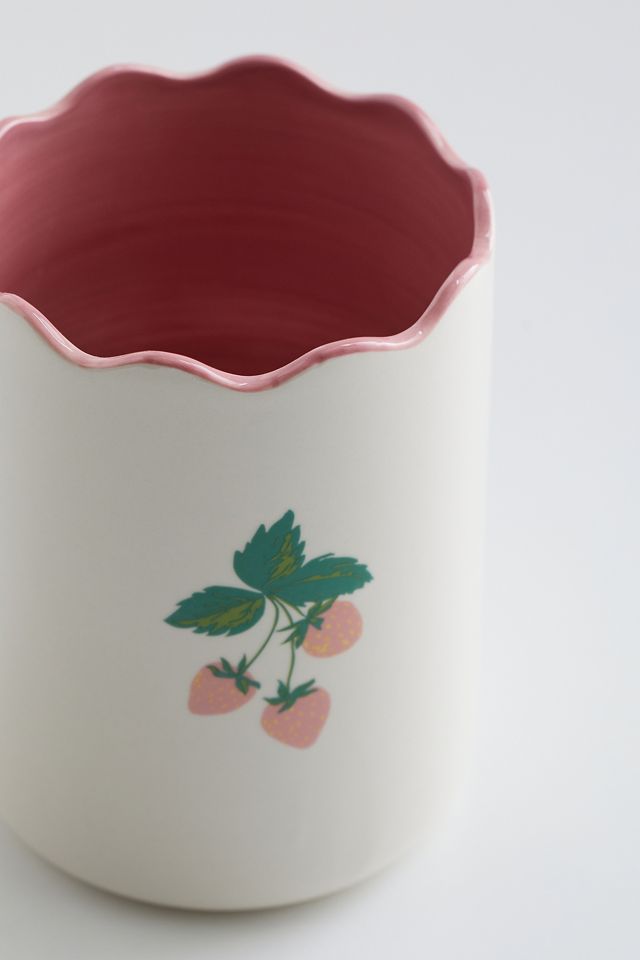 Portautensili a Forma di Fragola #3
