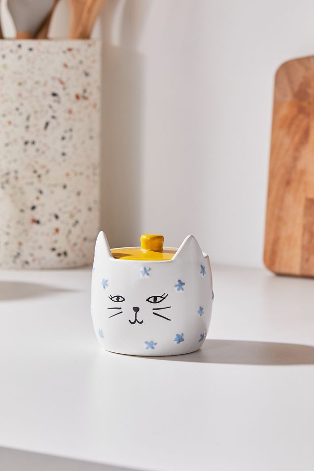 Cat Sugar Dish #1