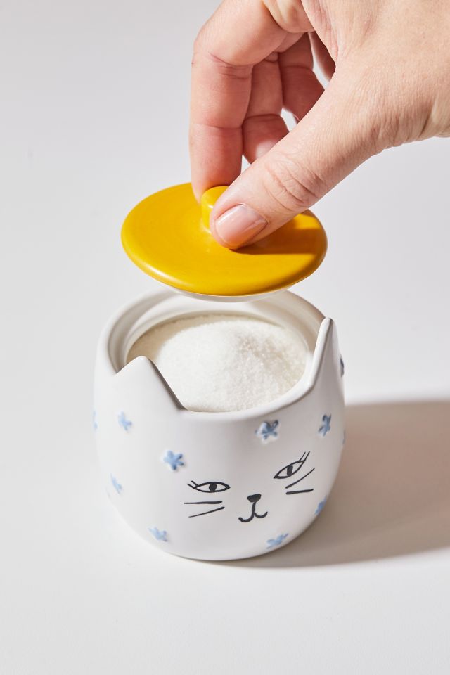 Cat Sugar Dish | Urban Outfitters UK