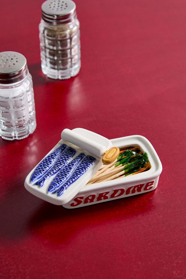 Sardine Trinket Box #2
