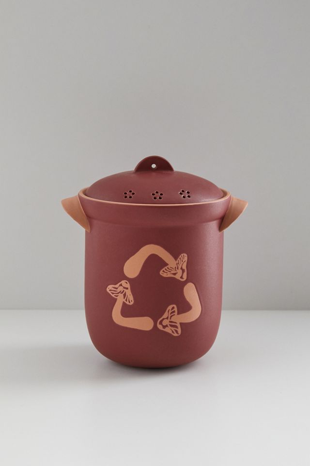 Ceramic Compost Container #1