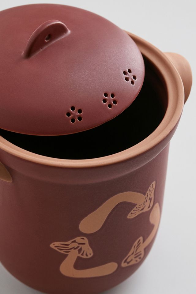 Ceramic Compost Container #2