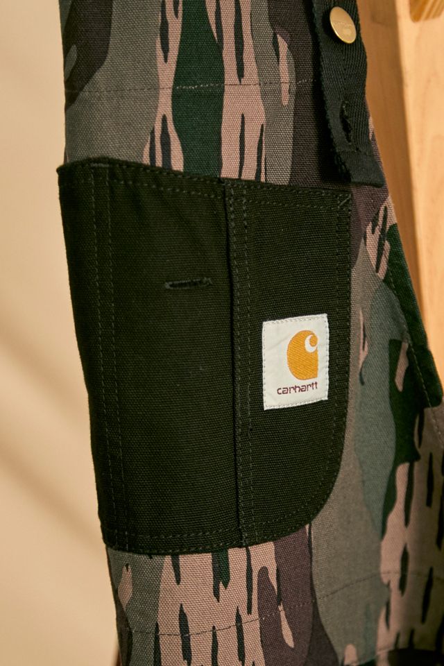 Carhartt WIP - Tablier à plastron Tonare camouflage #1