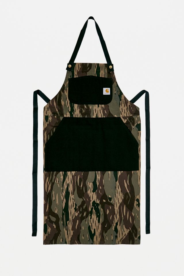 Carhartt WIP - Tablier à plastron Tonare camouflage #2