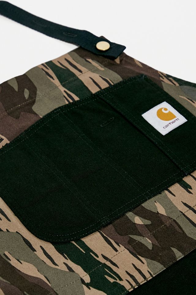 Carhartt WIP - Tablier à plastron Tonare camouflage #3