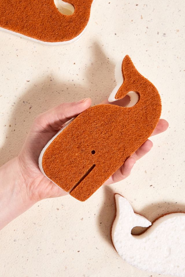 Esponja de Cocina Ballena #1
