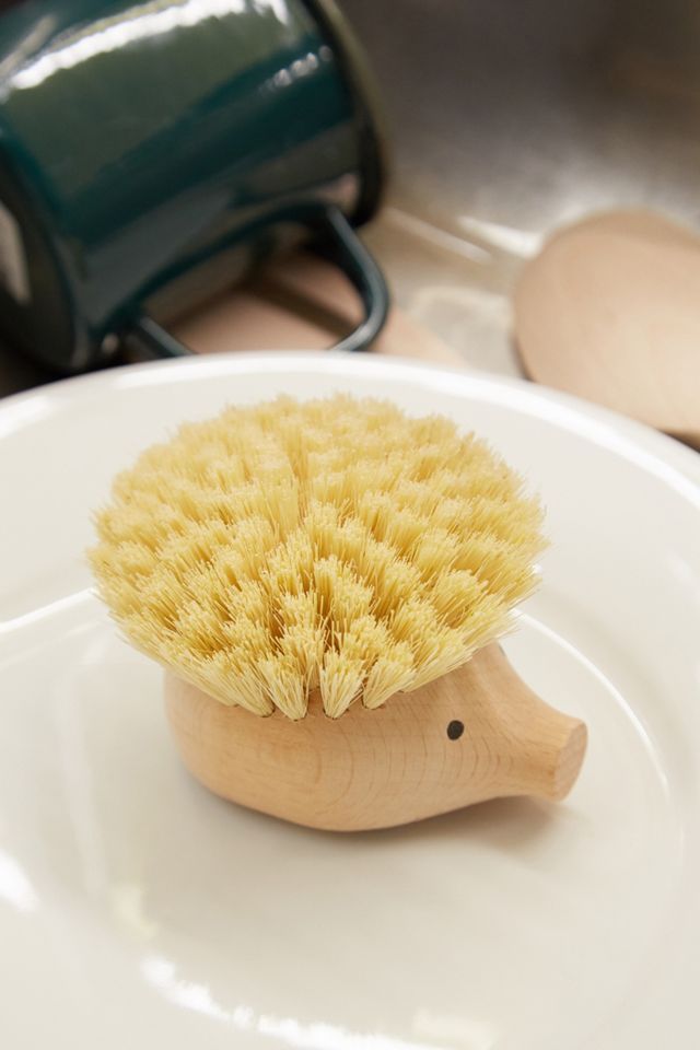Hedgehog Dish Brush Urban Outfitters UK