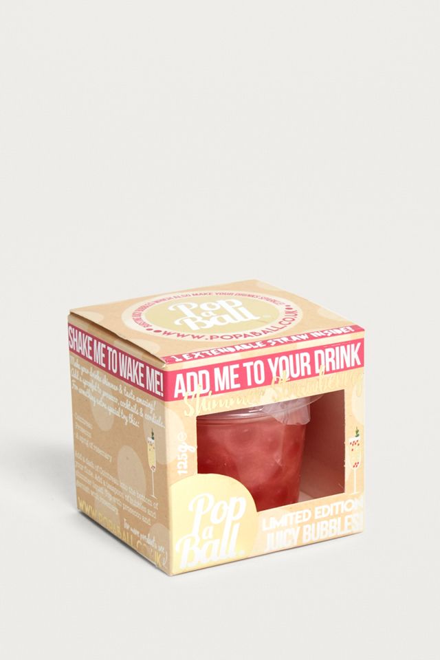 Popaball - Bulles pétillantes fraise pour prosecco  #2