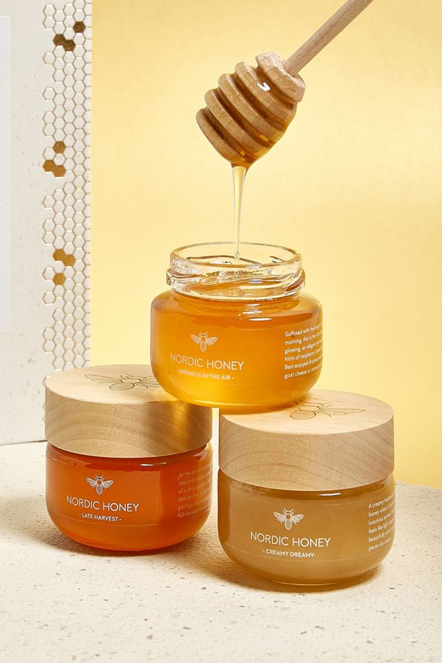 Nordic Honey Tasting Gift Set #1