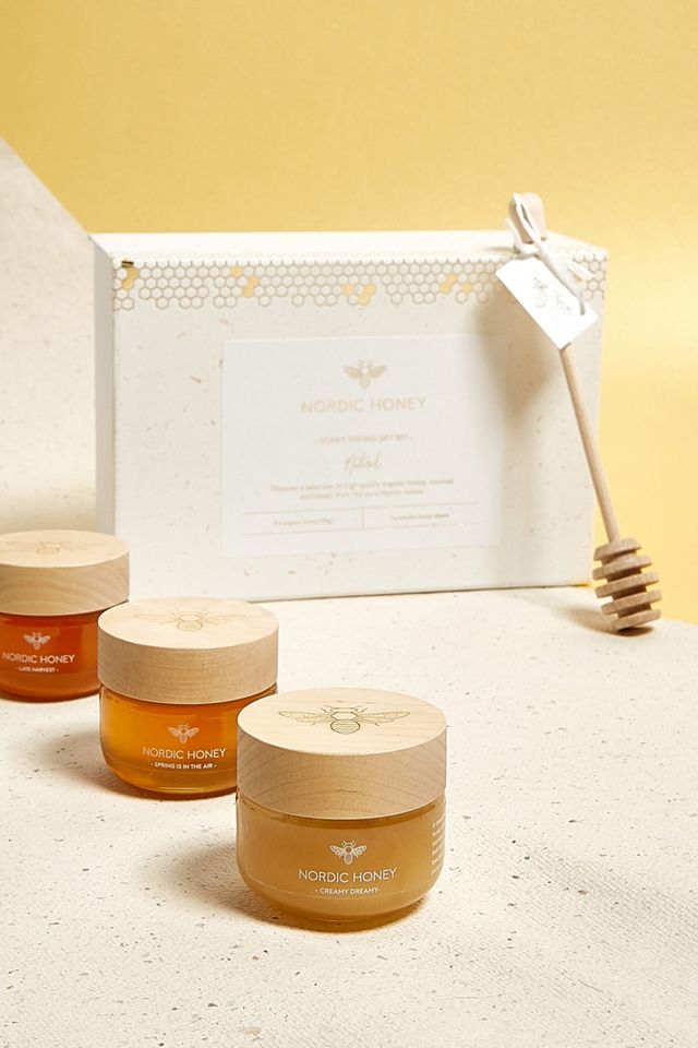 Nordic Honey Tasting Gift Set #2