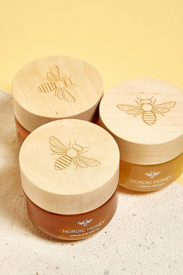 Nordic Honey Tasting Gift Set #3