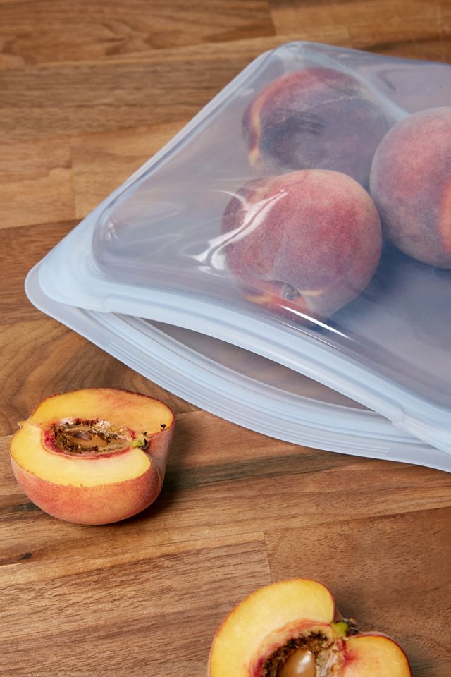 Stasher Reusable Silicone Sandwich Bag #1