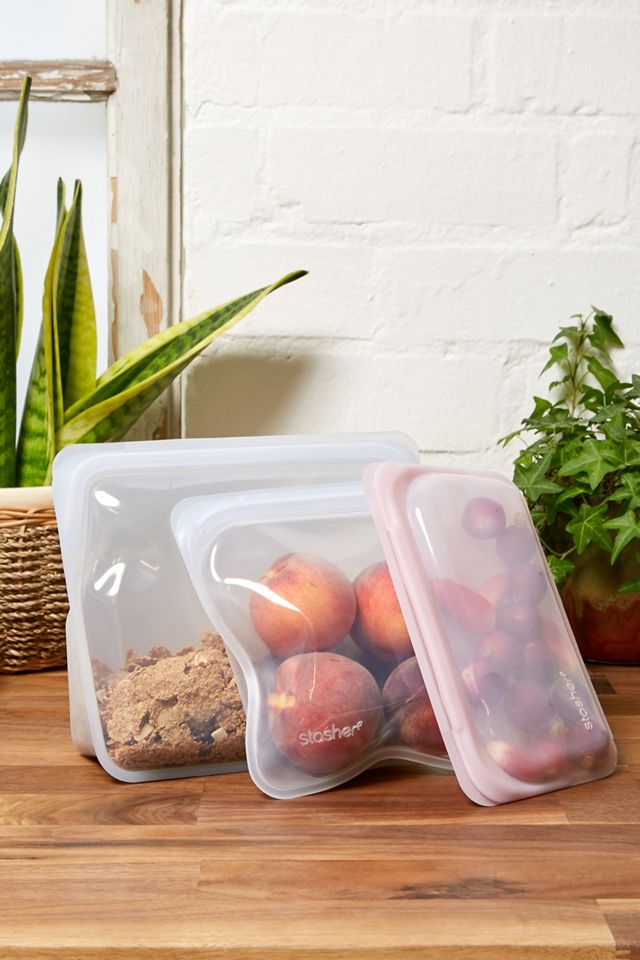Stasher Reusable Silicone Stand-Up Bag #2