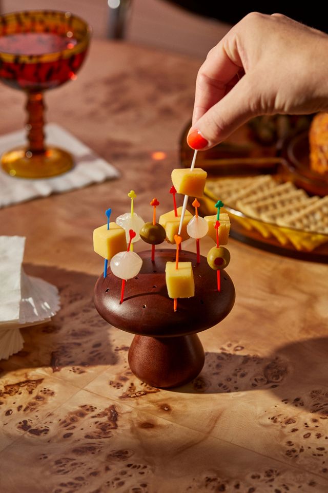 Mushroom Hors D'oeuvre Holder Urban Outfitters UK