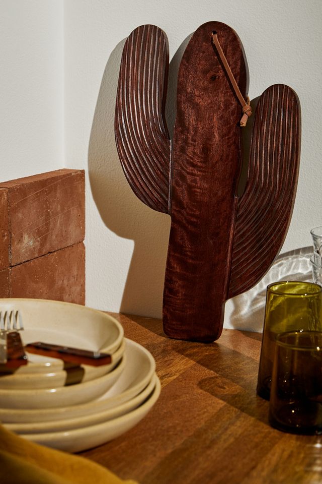 Cactus Serving Board #1