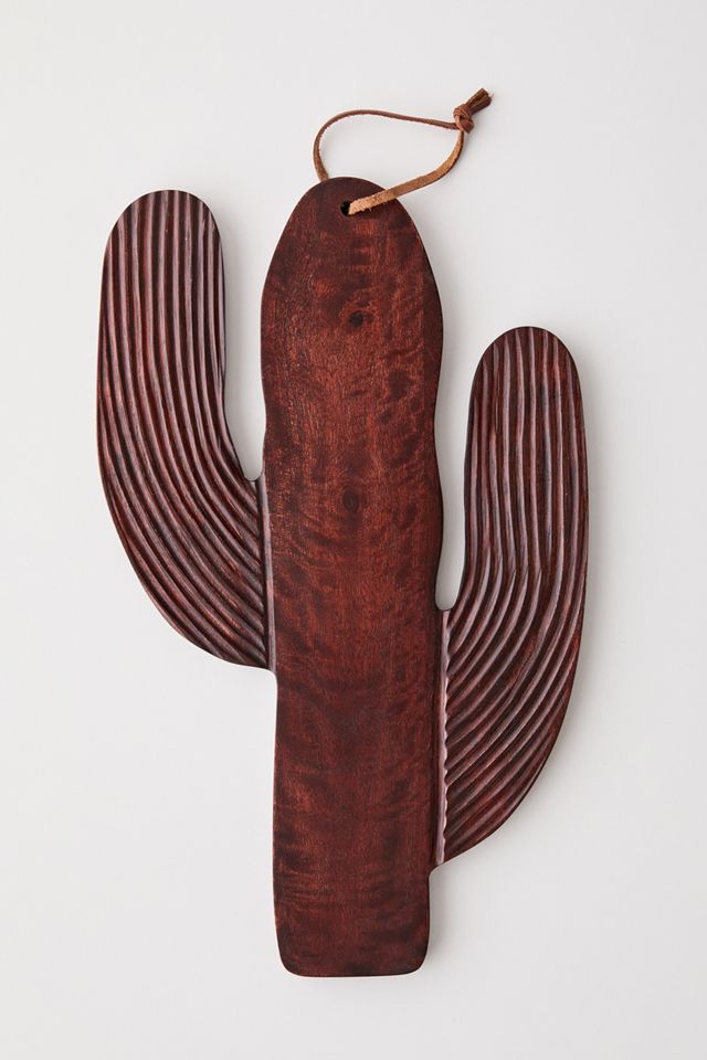 Cactus Serving Board #2