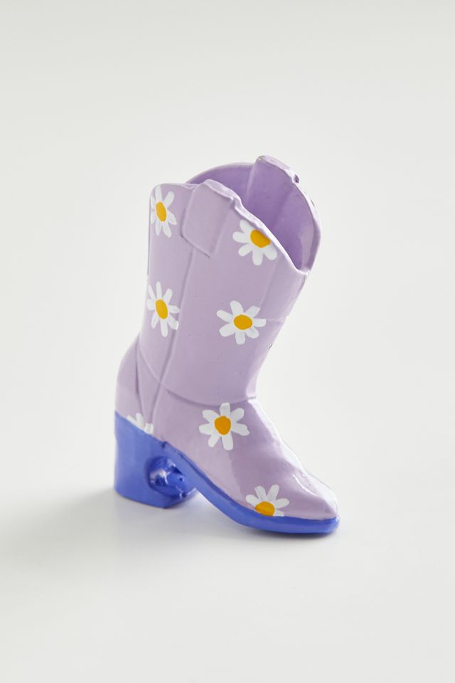 Flower Boot Bottle Opener #1