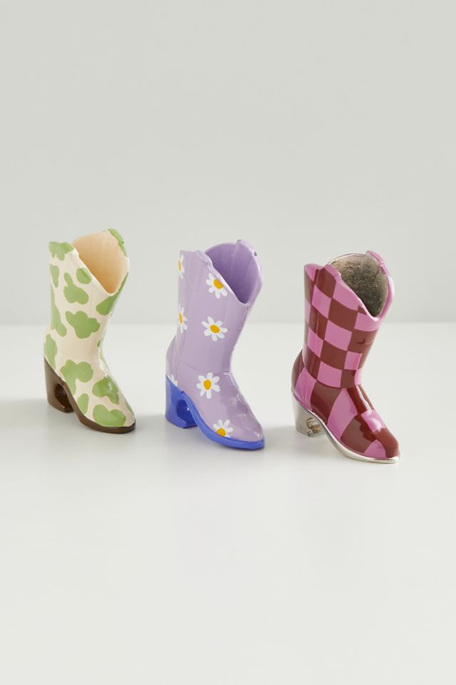 Flower Boot Bottle Opener #2