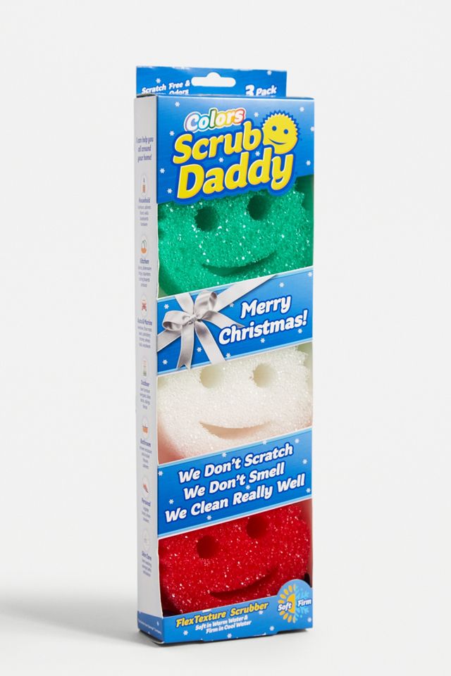 Scrub Daddy Christmas Sponge 3Pack Urban Outfitters UK