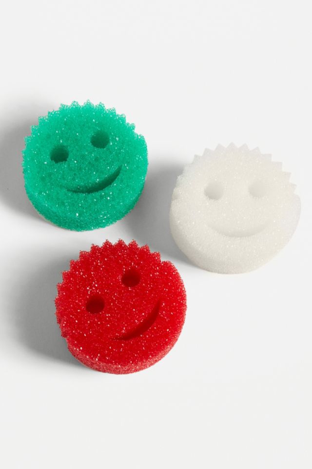 Scrub Daddy Édition Spéciale éponge Noël flocon de neige Scrub Daddy