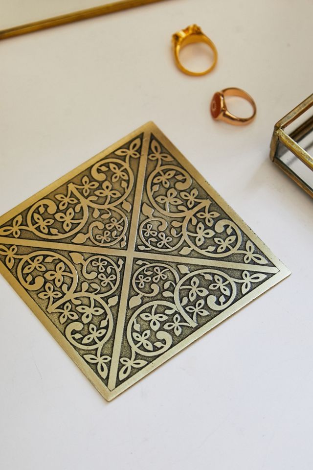 Etched Coaster Urban Outfitters UK