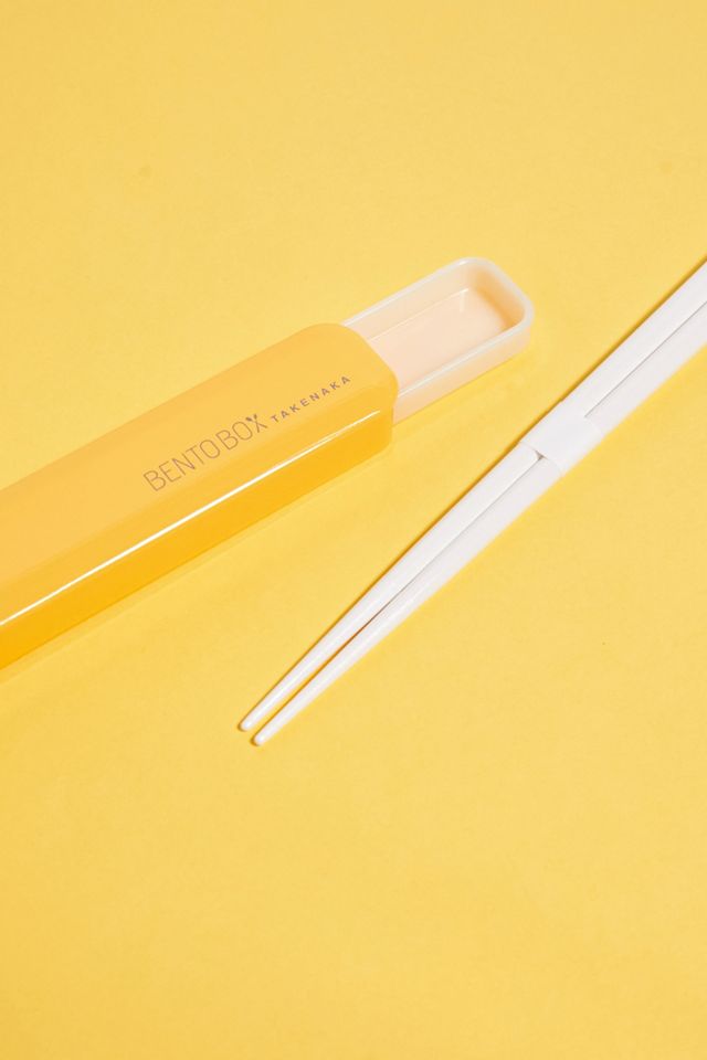 TAKENAKA Lemon Zest Chopsticks With Case #2