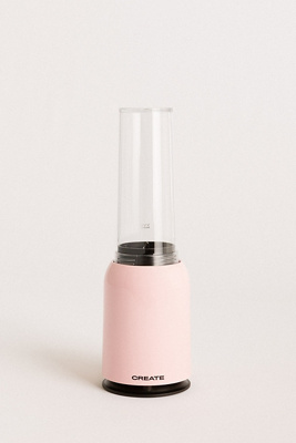 Create x MOI STUDIO Pink Blender With Portable Cup | Urban Outfitters UK
