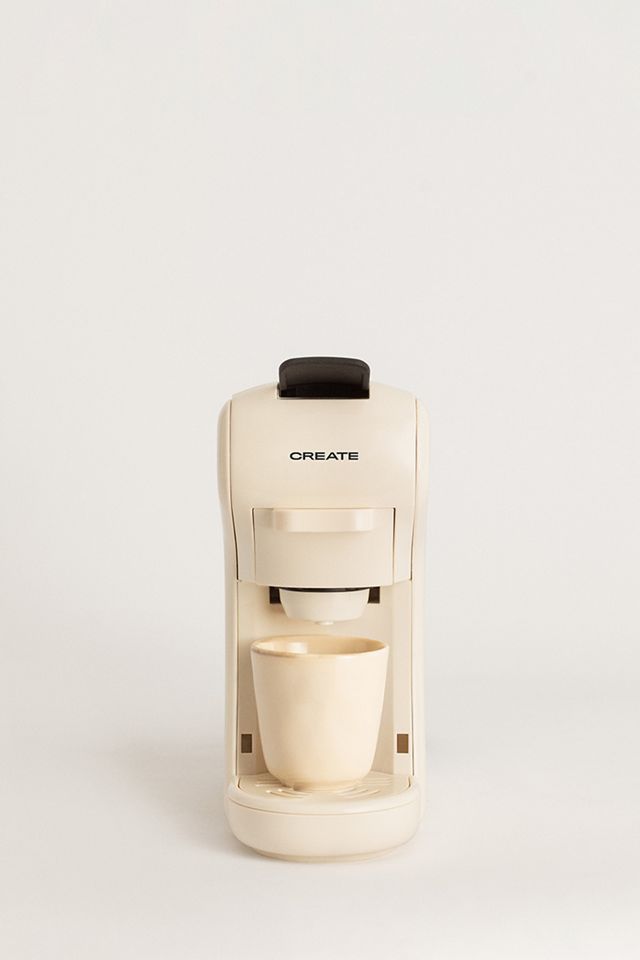 Create x POTTS STYLANCE OffWhite MultiCapsule Coffee Machine Urban