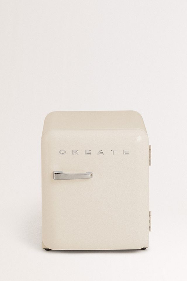 Create Off-White Retro Fridge  #2
