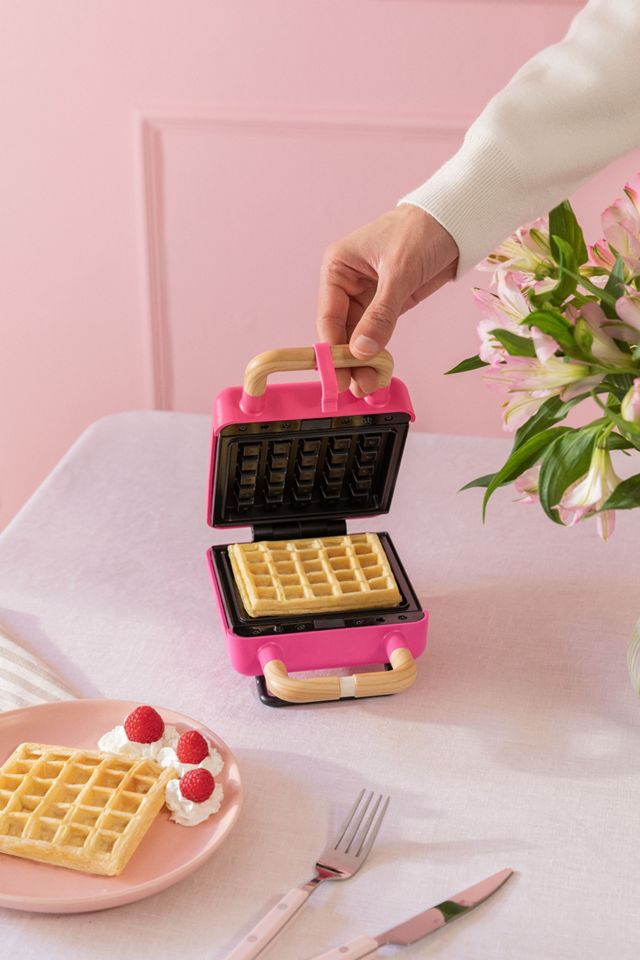 Create x STONE STUDIO Barbie 2-in-1 Sandwich Grill & Waffle Maker  #1
