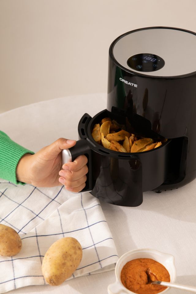 Small air fryers UK  1.5 L air fryer - Create