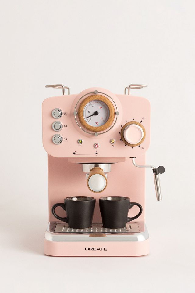 Create Pink Thera Retro Matt Coffee Maker  #2