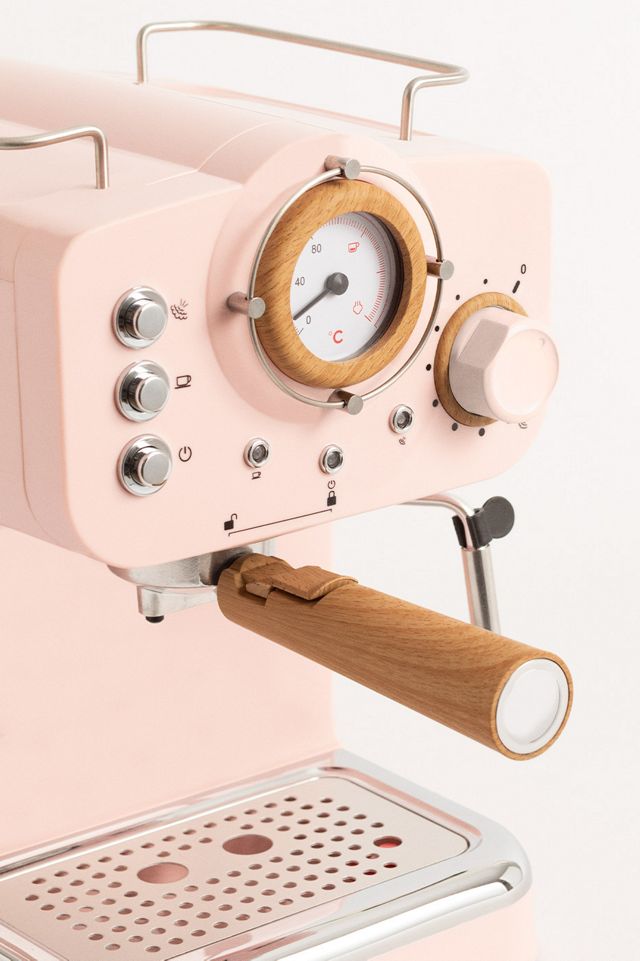 Create Pink Thera Retro Matt Coffee Maker  #3