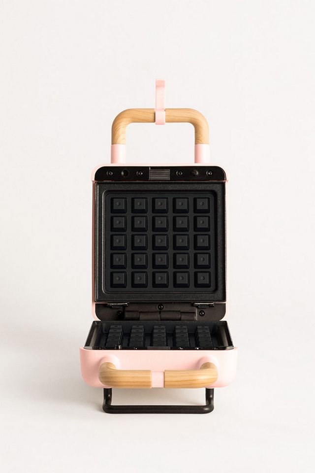 Create x STONE STUDIO Pink 2-In-1 Sandwich Grill & Waffle Maker #2
