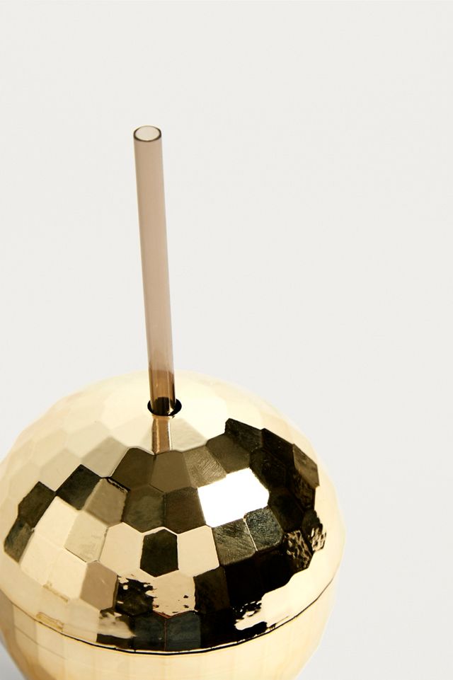 Copper Disco Ball Sipper Cup #2