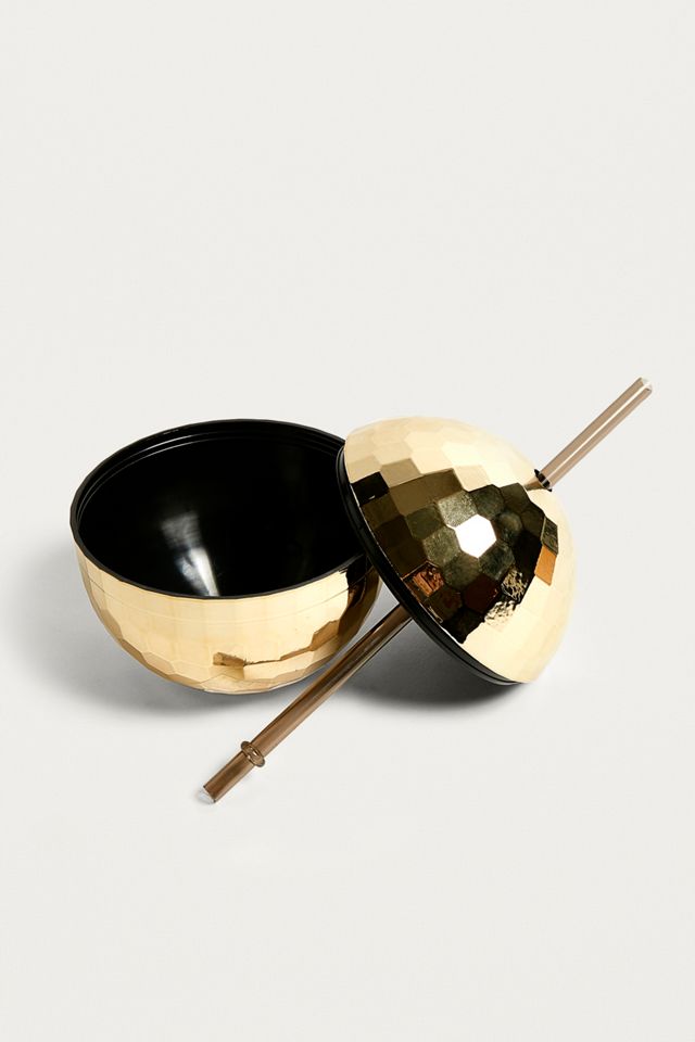 Copper Disco Ball Sipper Cup #3