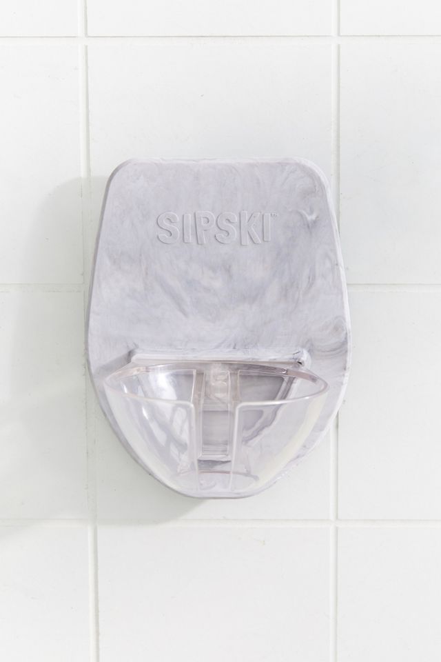 Sipski Shower Wine Glass Holder #2