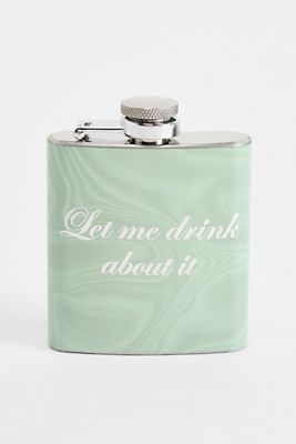 Let Me Drink Hip Flask
