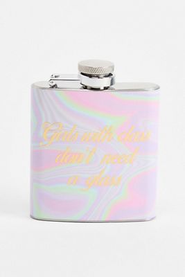 Girls With Class Hip Flask