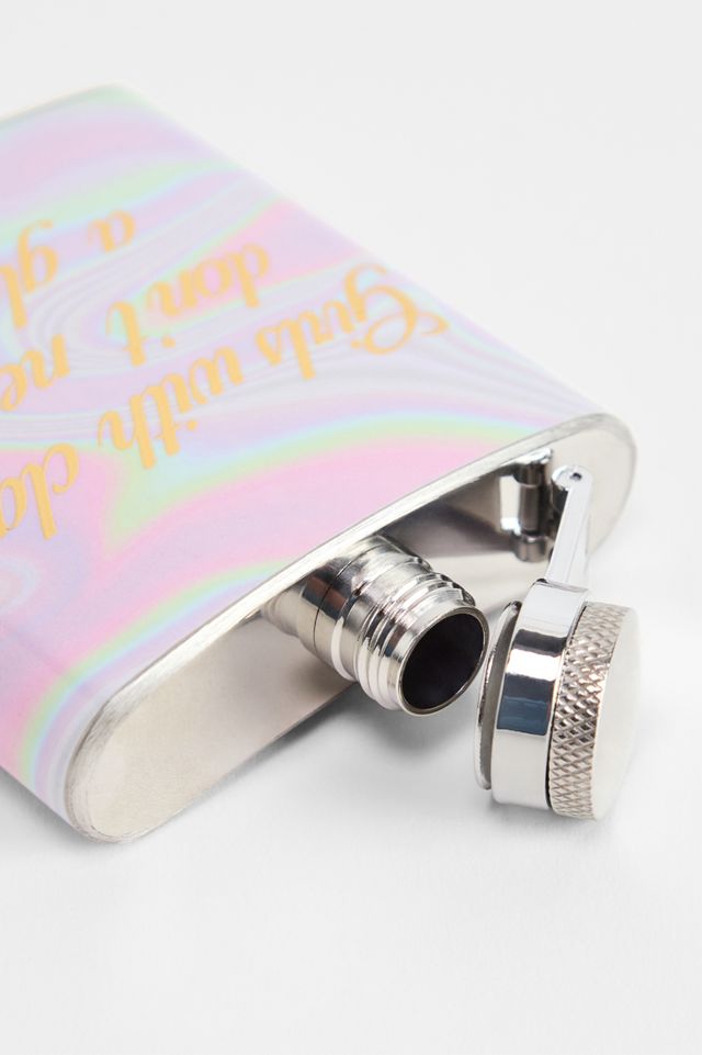 Girls With Class Hip Flask #1