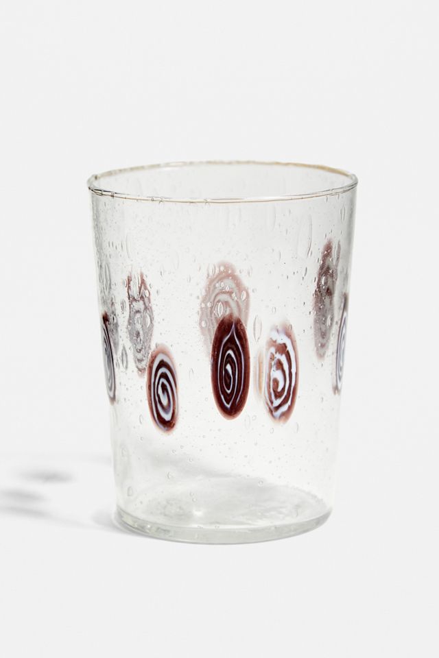 Swirl Tumbler Glass | Urban Outfitters UK