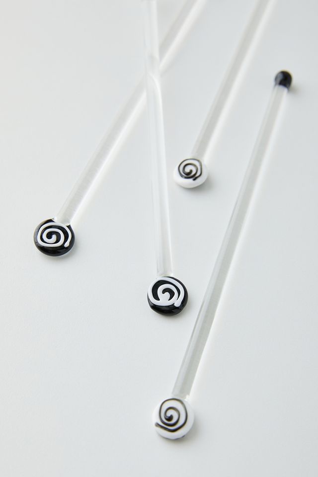 Spiral Swizzle Stick Set #1
