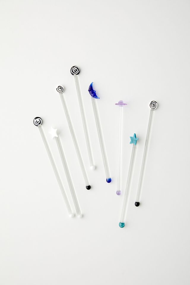 Spiral Swizzle Stick Set #2