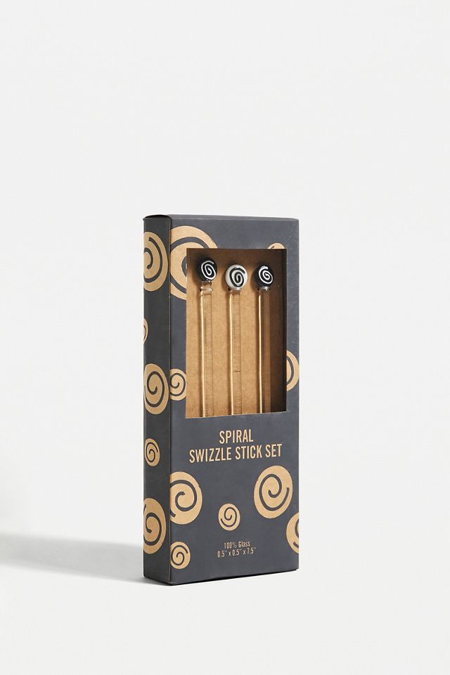 Spiral Swizzle Stick Set #3