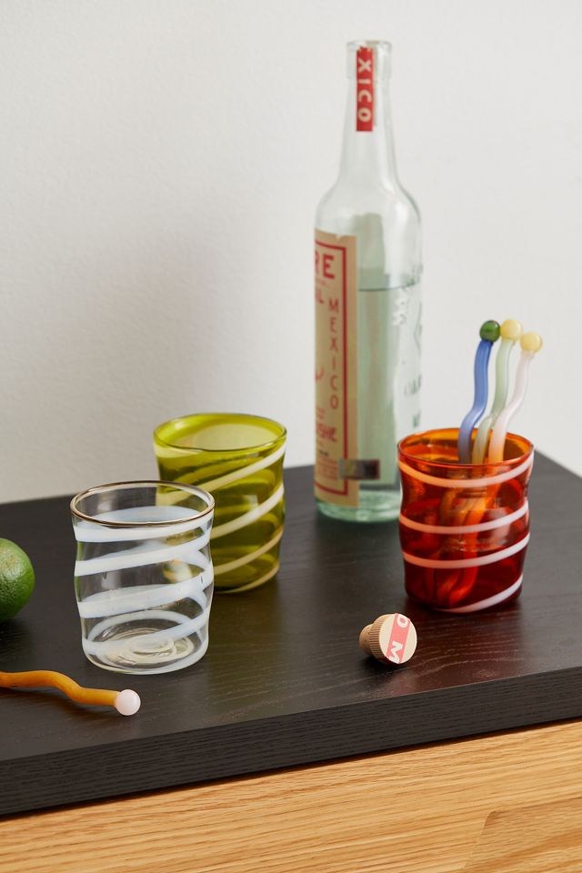 Tidal Lowball Glass #6
