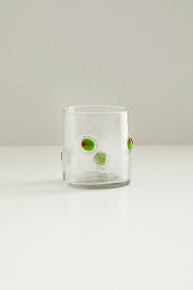 Olive Glass Tumbler