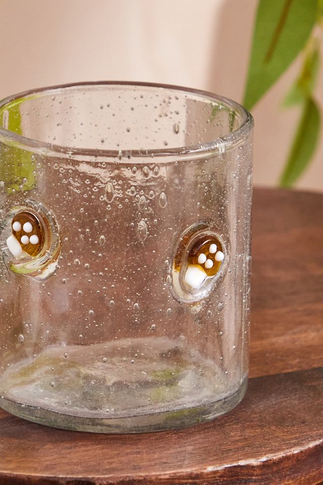 Mushroom Icon Glass Tumbler Urban Outfitters UK