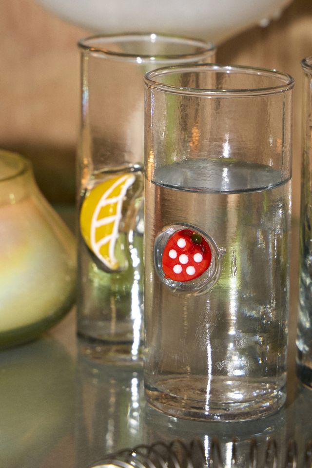 UO Strawberry Shot Glass #1