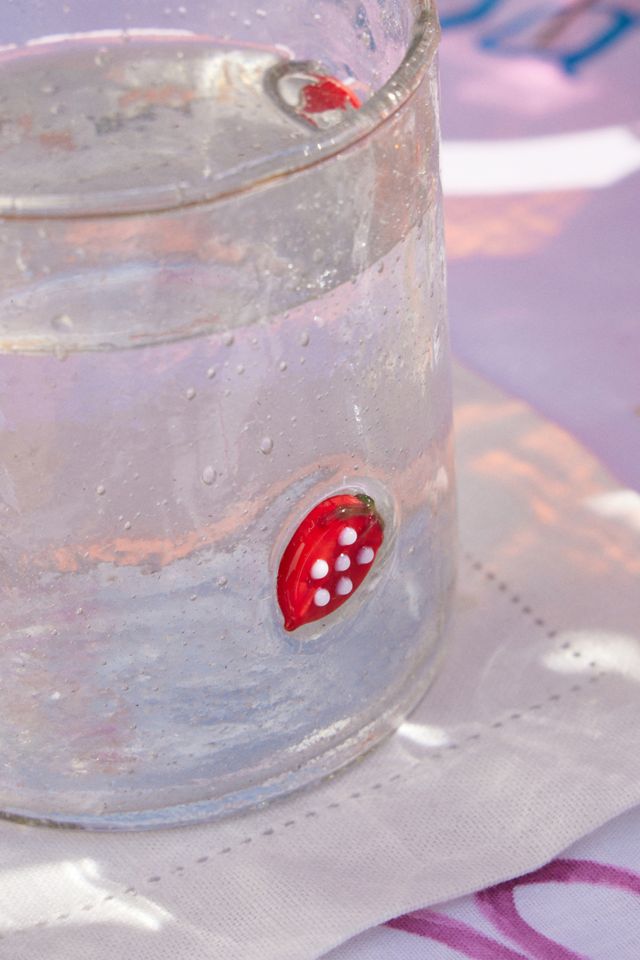 Strawberry Glass #1