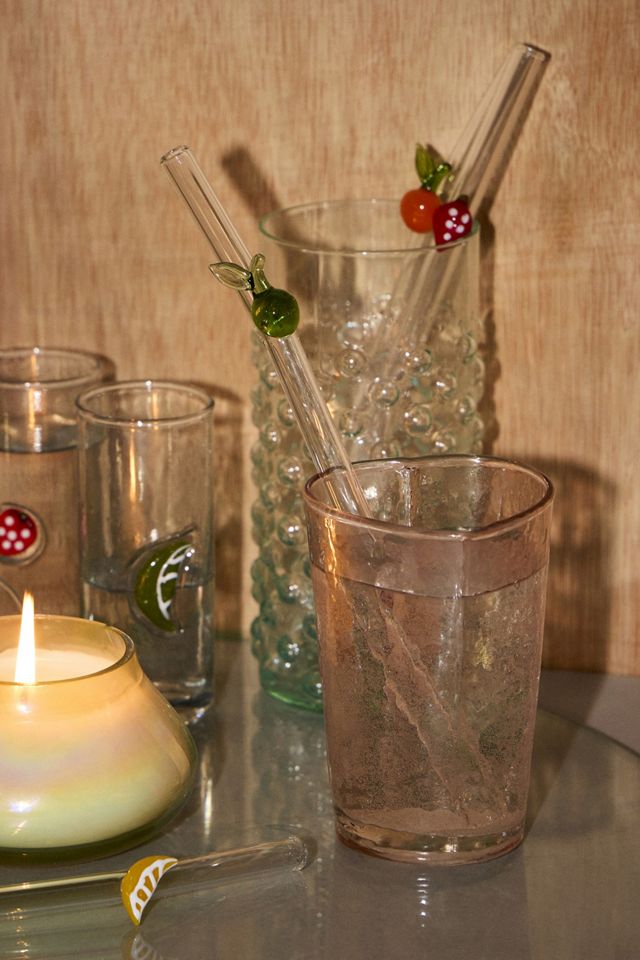 Fruit Glass Straws 4-Pack #2